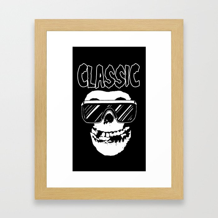 charlie classic shirt Framed Art Print