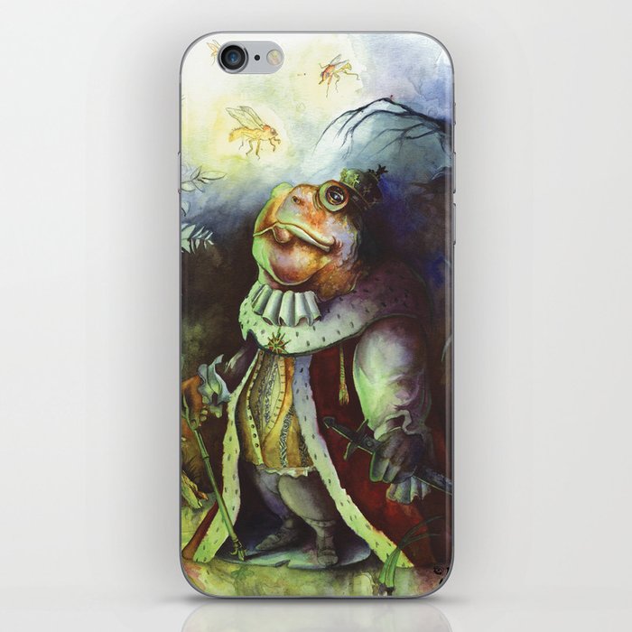 SWAMPS' KING (Le Roi des Marécages) iPhone Skin
