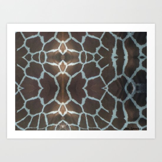 Raffe Art Print