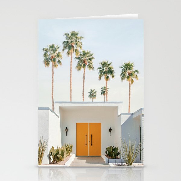 Palm Springs Stationery Cards