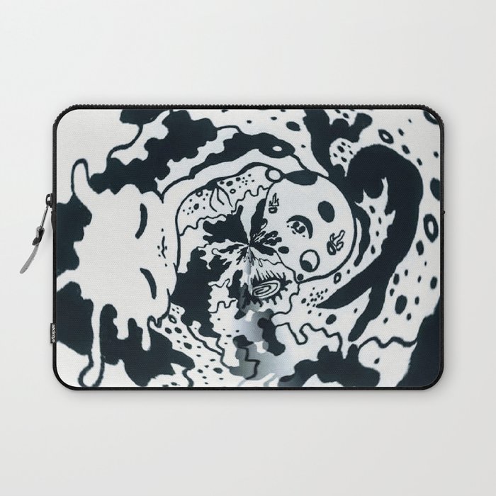 Swirl Creature Laptop Sleeve