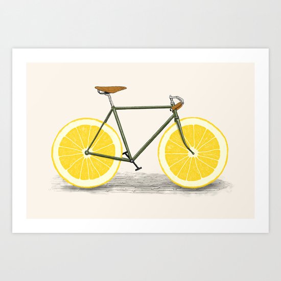 Zest Art Print