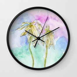 Little Pieces of Dust Wall Clock