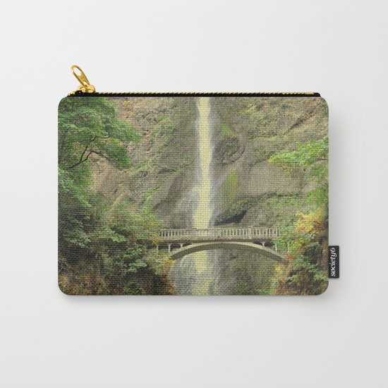 MULTNOMAH FALLS - OREGON Carry-All Pouch