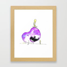 A New Sprout Framed Art Print