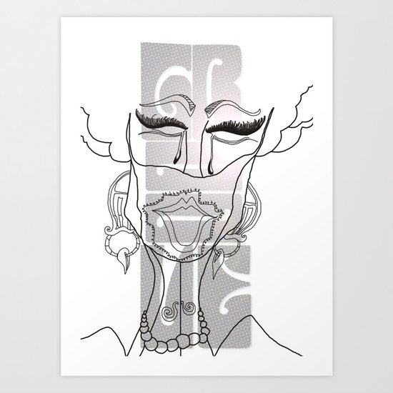 groove Art Print