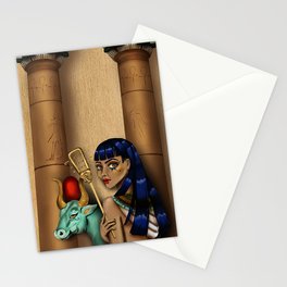 Goddess Hathor Stationery Cards