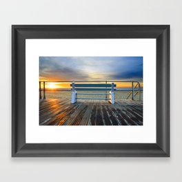 Have a Seat Framed Art Print