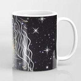 Lady Milky Way Coffee Mug