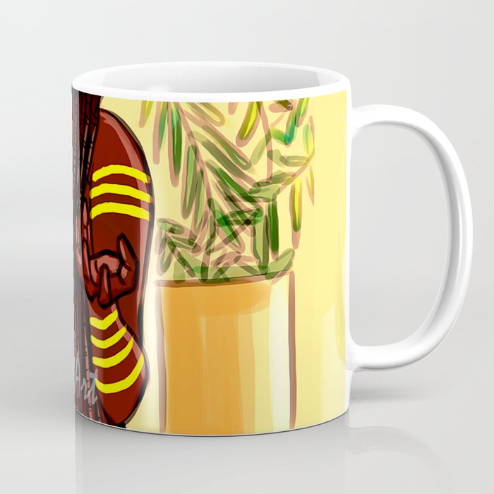 MEDITATING Coffee Mug