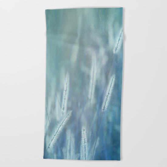 Morning Glory Beach Towel