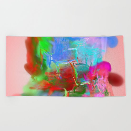 Fantasy World Beach Towel