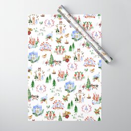 Nutcracker Wrapping Paper Wrapping Paper