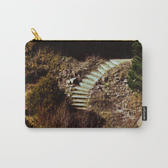 Staircase Carry-All Pouch