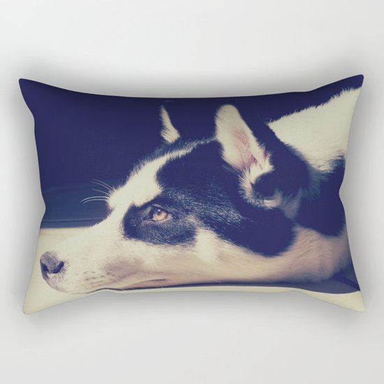 Growing Up Rectangular Pillow