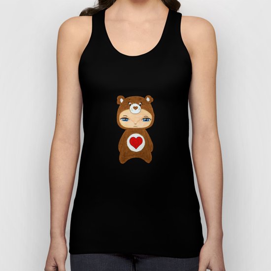 A Boy - Tenderheart Bear Unisex Tank Top