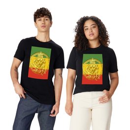 Conquering Lion of Judah Reggae Master T Shirt
