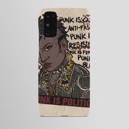 Punk is Political Android Case