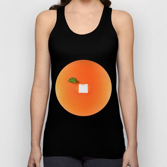 Orange out of the box Unisex Tank Top
