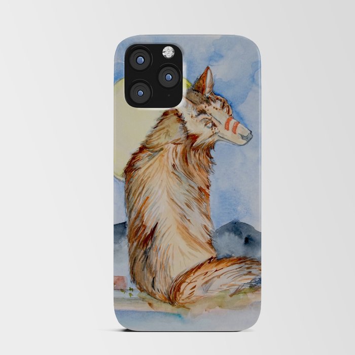 Coyote iPhone Card Case