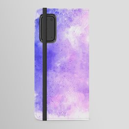 Watercolor mandala Android Wallet Case