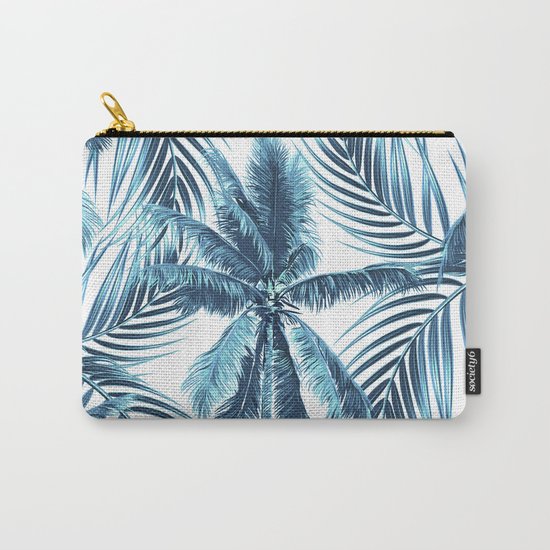 South Pacific palms II - oceanic Carry-All Pouch