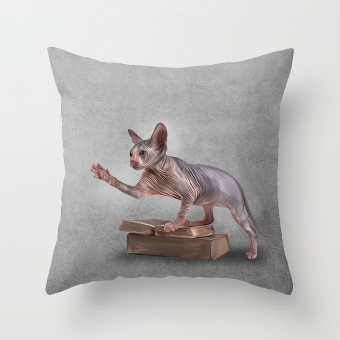 sphynx pillow