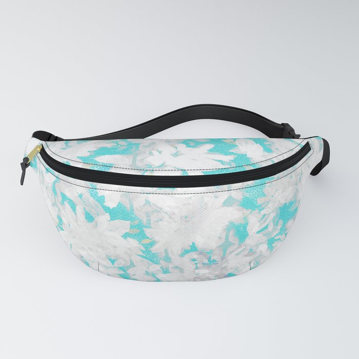 Ocean and Ice Bouquet  Fanny Pack
