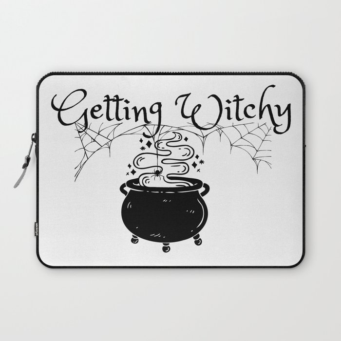Getting Witchy Laptop Sleeve