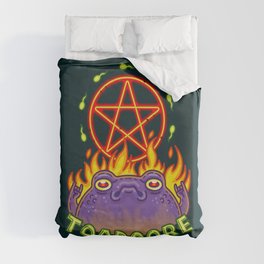 Toadcore Duvet Cover
