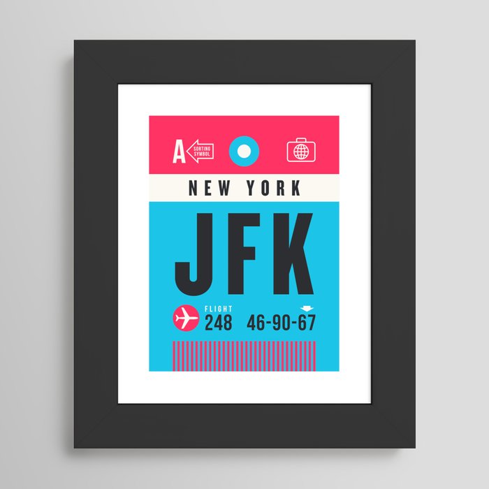 Framed Art Print