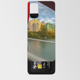 Calgary sunset Android Card Case