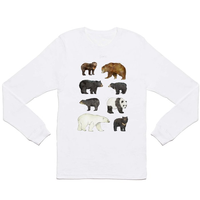 Bears Long Sleeve T Shirt