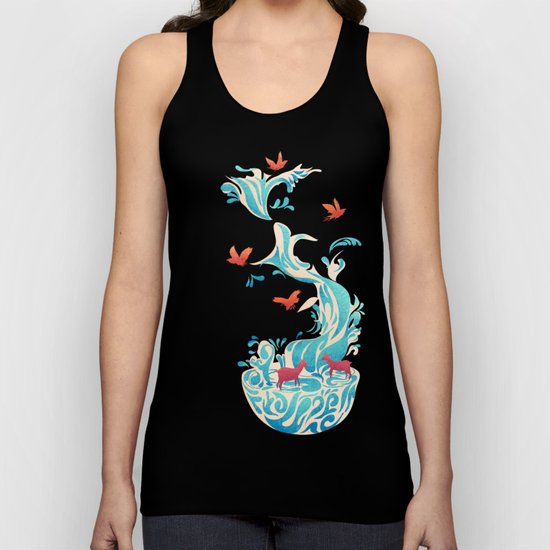 Water Of Life Unisex Tank Top