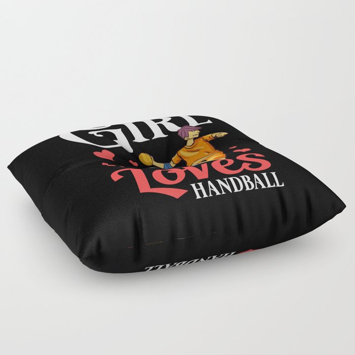 Handball Game Ball Player Rules Court Team Floor Pillow
