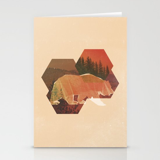 POLYBEAR Stationery Cards