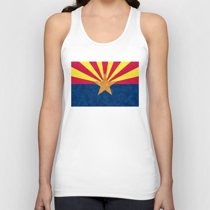 Arizona State Flag Tank Top