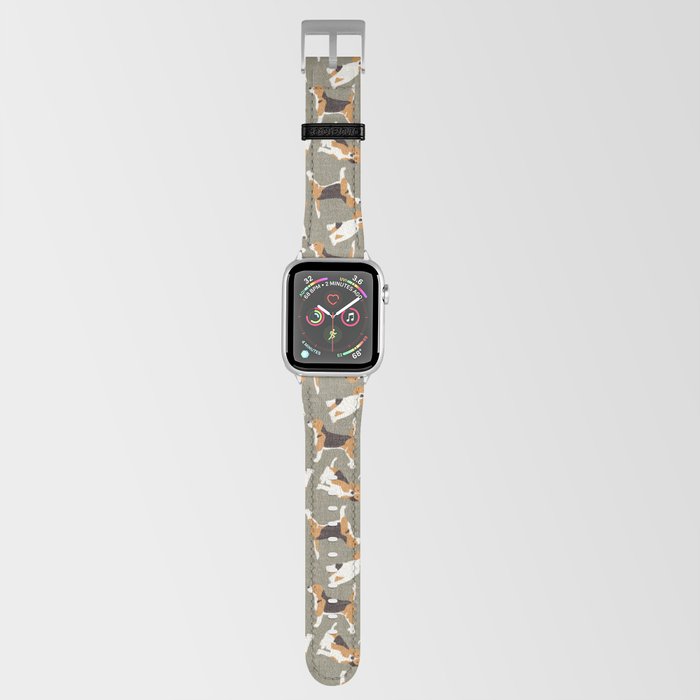 beagle scatter stone Apple Watch Band