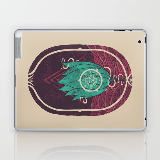 Pulsatilla Patens Laptop & iPad Skin