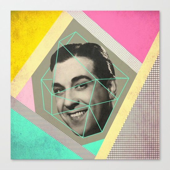 caged man, mariano Canvas Print