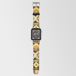 Ethnic aztec repeated pattern Apple Watch Band