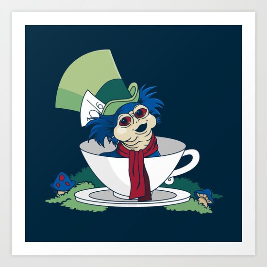 A Nice Cup of Tea Art Print