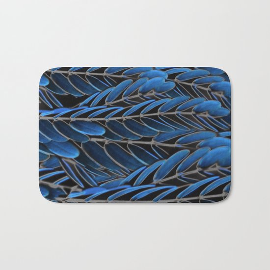 Floral abstract(42) Bath Mat