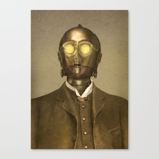 Baron Von Three PO Canvas Print