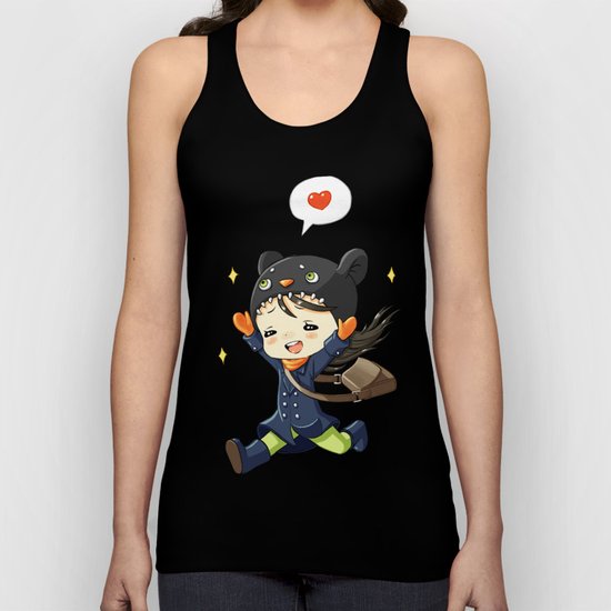 Happiness Unisex Tank Top
