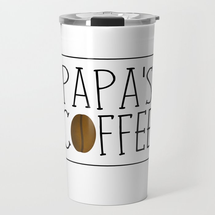 Papa's Coffee Travel Mug