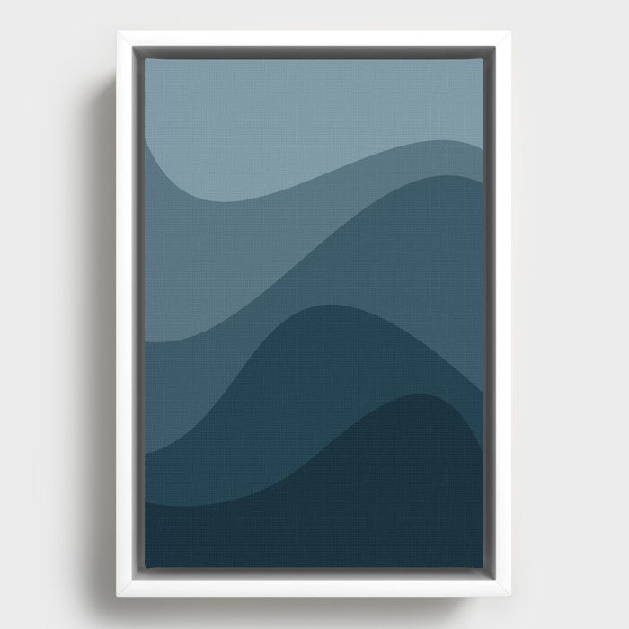 Framed Canvas