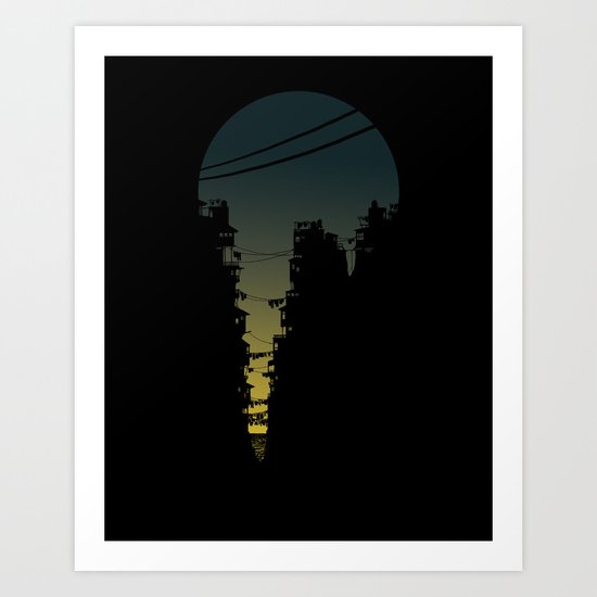favela Art Print