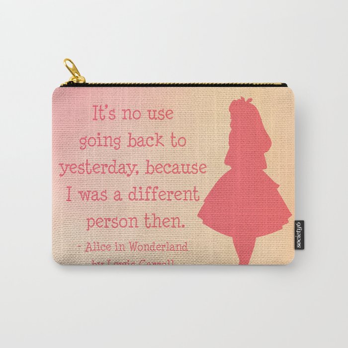 book quote Carry-All Pouch