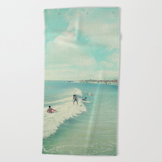 A Bunch of Barnies Beach Towel